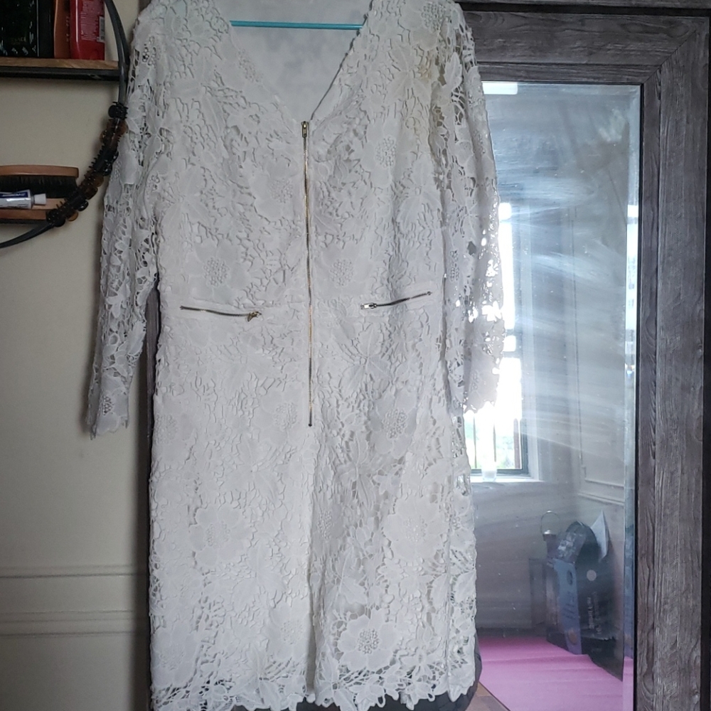 Lace dress